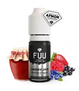 E liquide Angry Jam Silver FUU | Confiture Fruits rouges