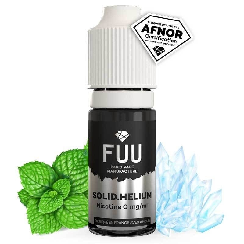 E liquide Solid Helium Silver FUU | Menthe Très frais