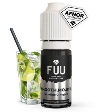 E liquide Smooth Mojito Silver FUU | Rhum Citron vert Menthe