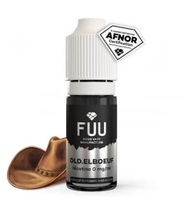 E liquide Old Elboeuf Silver FUU | Tabac blend
