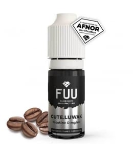 E liquide Cute Luwak Silver FUU | Café