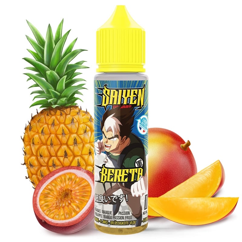 E liquide Bereta Saiyen Vapors 50ml