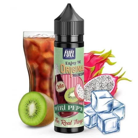 Maison Fuel Wiki Pep's 50ml e-liquid - Cola, pitaya, kiwi - A&L