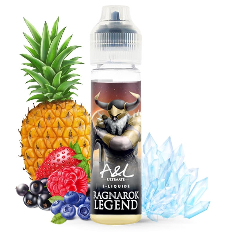 E liquide Ragnarok Legend Ultimate A&L 50ml