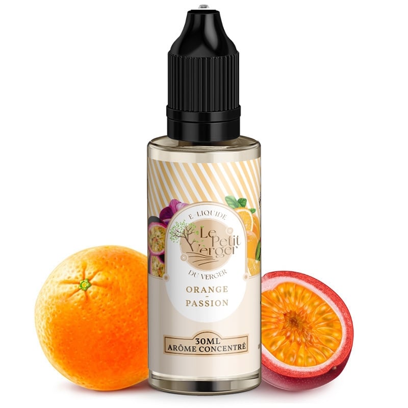 Concentré Orange Passion Le Petit Verger Arome DIY