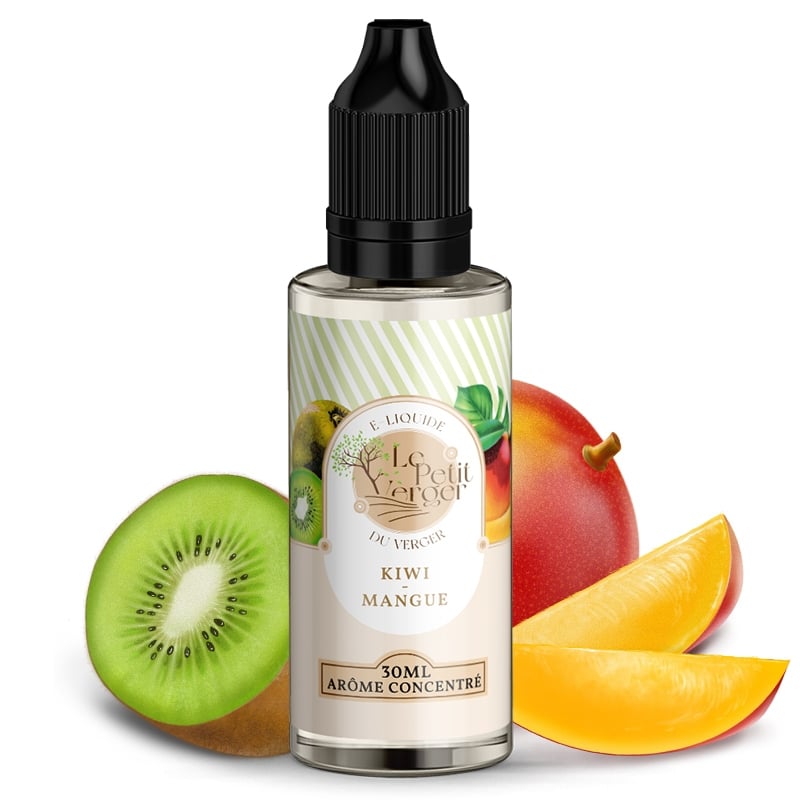 Concentré Kiwi Mangue Le Petit Verger Arome DIY