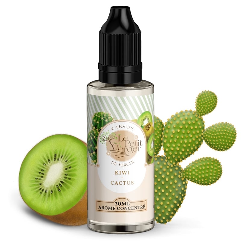 Concentré Kiwi Cactus Le Petit Verger Arome DIY