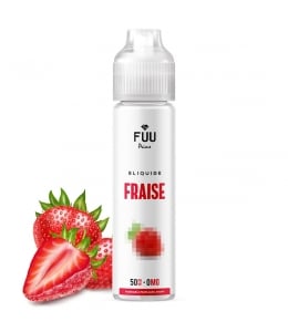 E liquide Fraise Prime The Fuu 50ml
