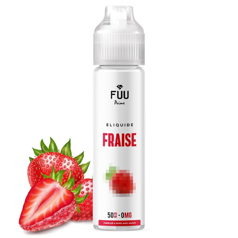 E liquide Fraise Prime The Fuu 50ml