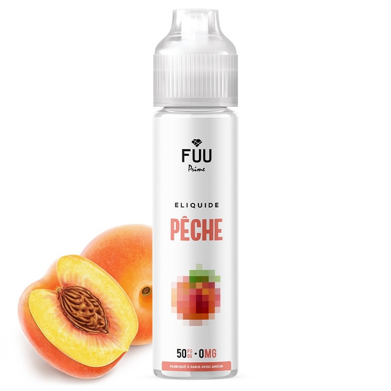 E liquide Pêche Prime The Fuu 50ml