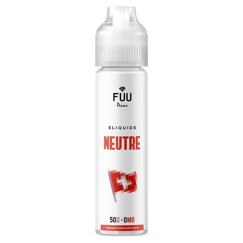 E liquide Neutre Prime The Fuu 50ml