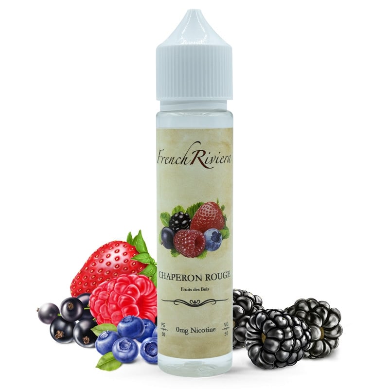 E liquide Chaperon Rouge French Riviera 50ml