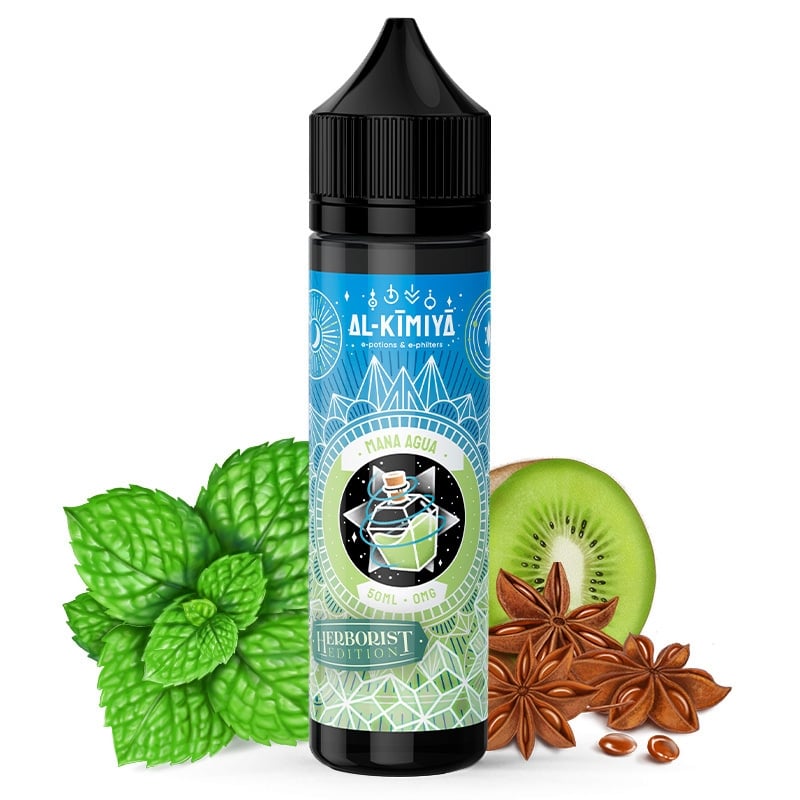 E liquide Mana Agua Herborist Edition Al-Kimiya 50ml