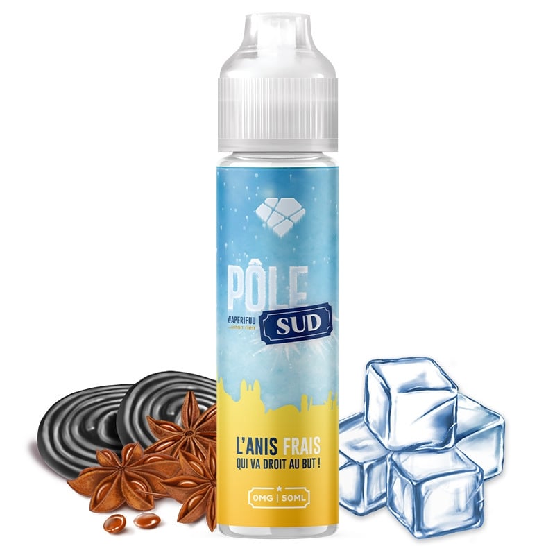 E liquide Pôle Sud The Fuu 50ml