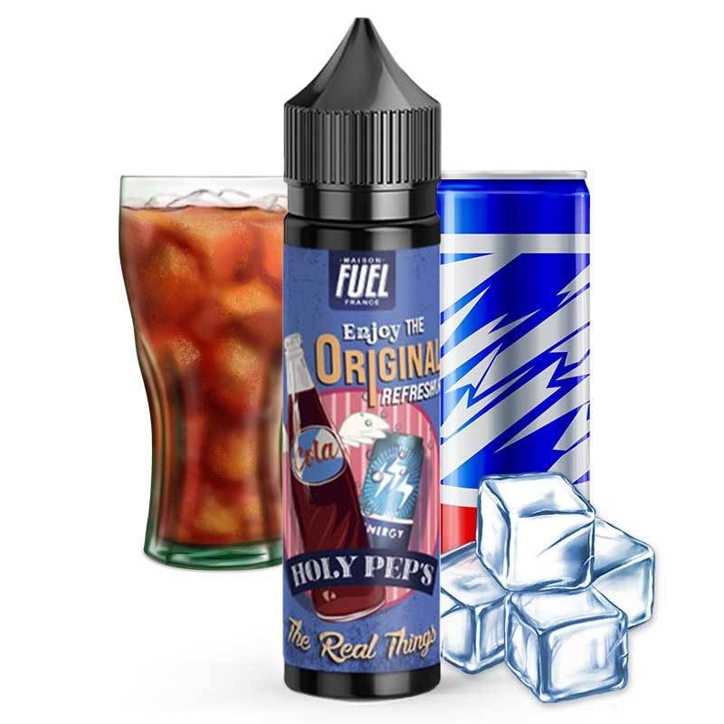 E liquide Holy Pep's Maison Fuel 50ml