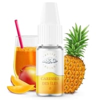 E liquide Caresses des îles Petit Nuage | Smoothie Mangue Ananas