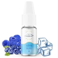 E liquide Rêve Bleu Petit Nuage | Baies Framboise bleue Frais