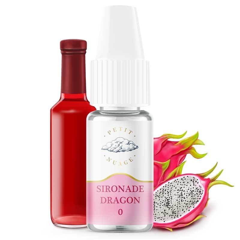 E liquide Sironade Dragon Petit Nuage | Sirop Fruit du dragon