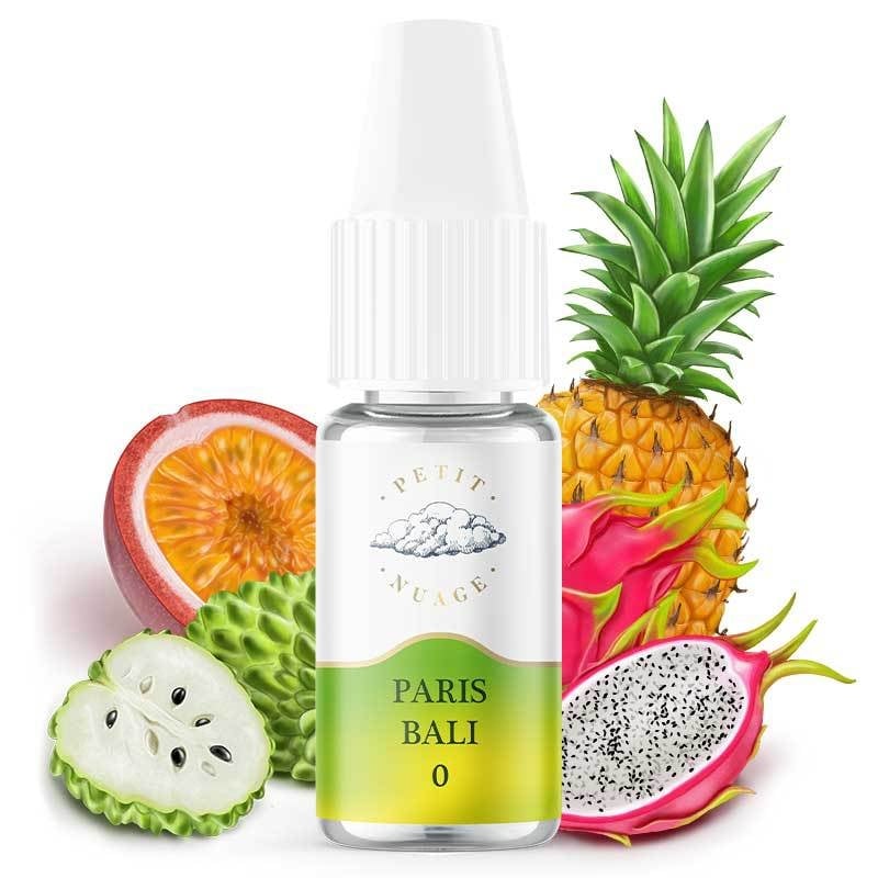 E liquide Paris Bali Petit Nuage | Corossol Fruit de la passion Ananas Fruit du dragon