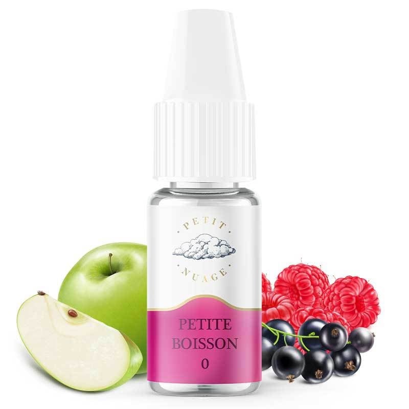 E liquide Petite Boisson Petit Nuage | Boisson Pomme Cassis Framboise