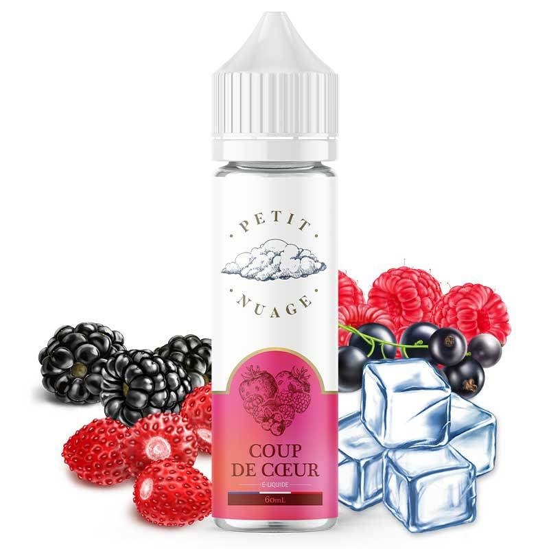 E liquide Coup de Coeur Petit Nuage 60ml