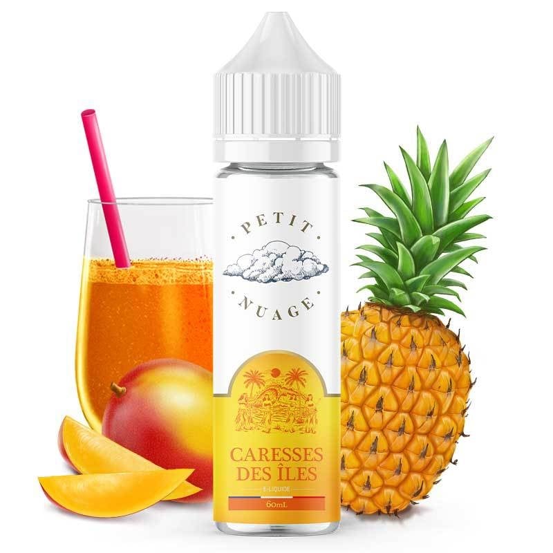 E liquide Caresses des îles Petit Nuage 60ml