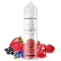 E liquide Rouge des Bois Petit Nuage 60ml