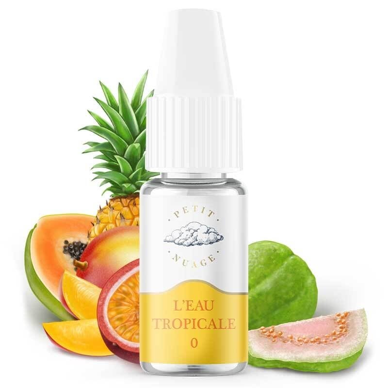 E liquide L'eau Tropicale Petit Nuage | Fruits tropicaux