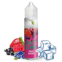 E liquide Fruits Rouges Juicy Island 50ml