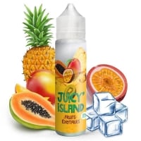 E liquide Fruits Exotiques Juicy Island 50ml