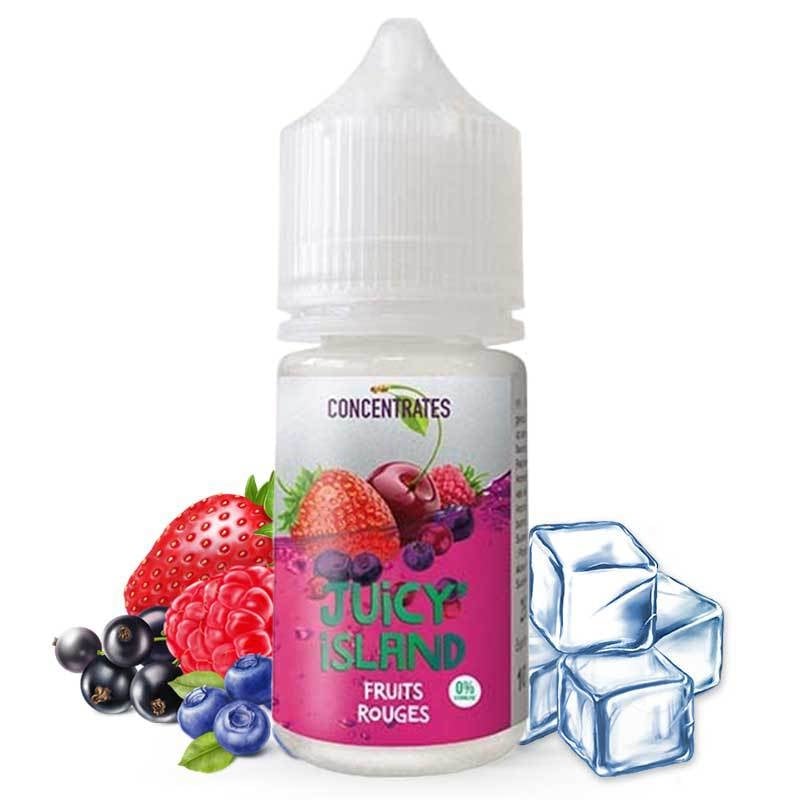 Concentré Fruits Rouges Juicy Island Arome DIY