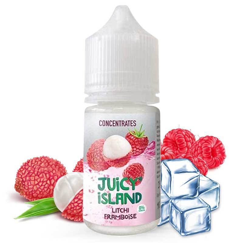 Concentré Litchi Framboise Juicy Island Arome DIY