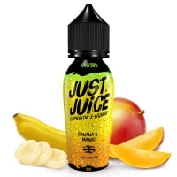 E liquide Banana & Mango Just Juice 50ml / 100ml