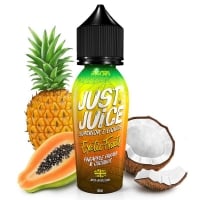 E liquide Pineapple Papaya & Coconut Just Juice 50ml / 100ml