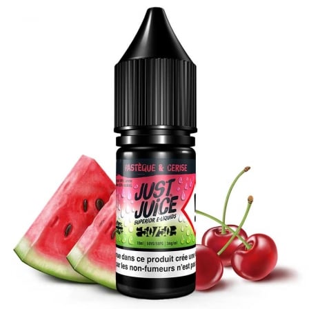 E liquide Watermelon & Cherry Just Juice | Pastèque Cerise