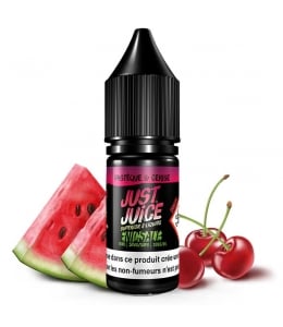 E liquide Watermelon & Cherry Nic Salt Just Juice | Sel de Nicotine