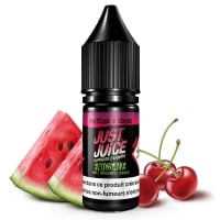 E liquide Watermelon & Cherry Nic Salt Just Juice | Sel de Nicotine