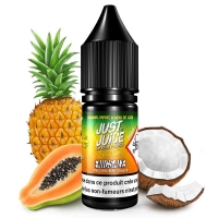 E liquide Pineapple Papaye & Coconut Nic Salt Just Juice | Sel de Nicotine