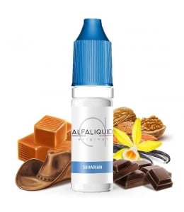 E liquide Saharian Alfaliquid | Tabac blond Caramel Vanille Chocolat Fruits à coques