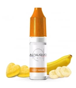 E liquide Candy Banane Alfaliquid | Bonbon Banane