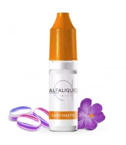E liquide Candy Violette Alfaliquid | Bonbon Violette