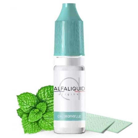 E liquide Chlorophylle Alfaliquid | Chlorophylle Chewing gum