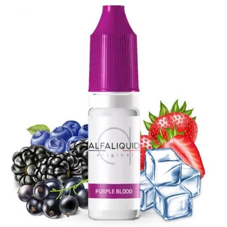 E liquide Purple Blood Alfaliquid | Fruits rouges Frais