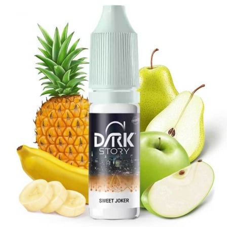 E liquide Sweet Joker Dark Story Alfaliquid | Poire Pomme Banane Ananas