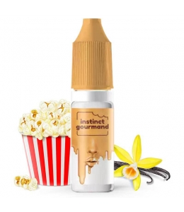 E liquide Vanilla & Popcorn Instinct Gourmand Alfaliquid | Pop corn Vanille