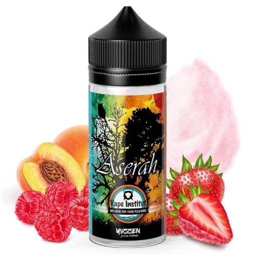 E liquide Aserah Vape Institut 50ml / 100ml