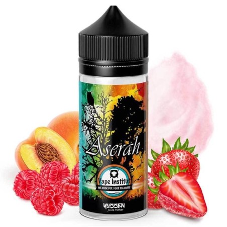 E liquide Aserah Vape Institut 50ml / 100ml