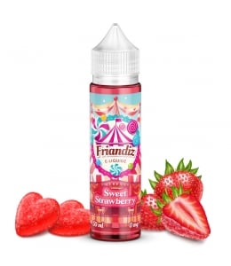 E liquide Sweet Strawberry Friandiz 50ml