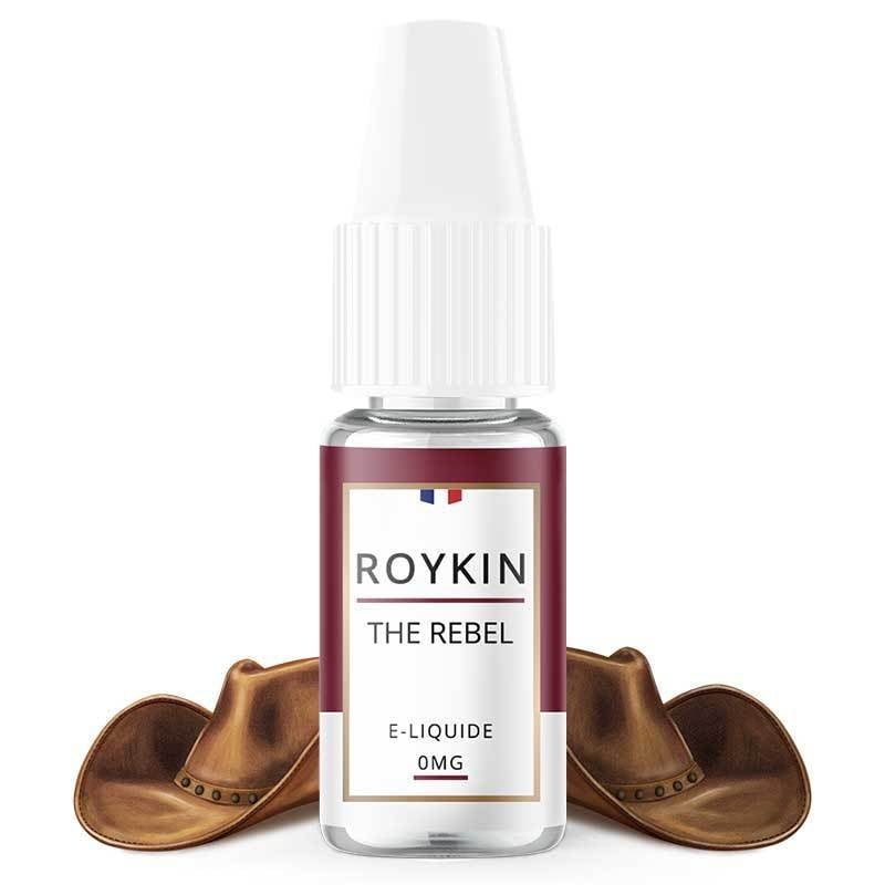 E liquide The Rebel Roykin | Tabac blond Tabac brun