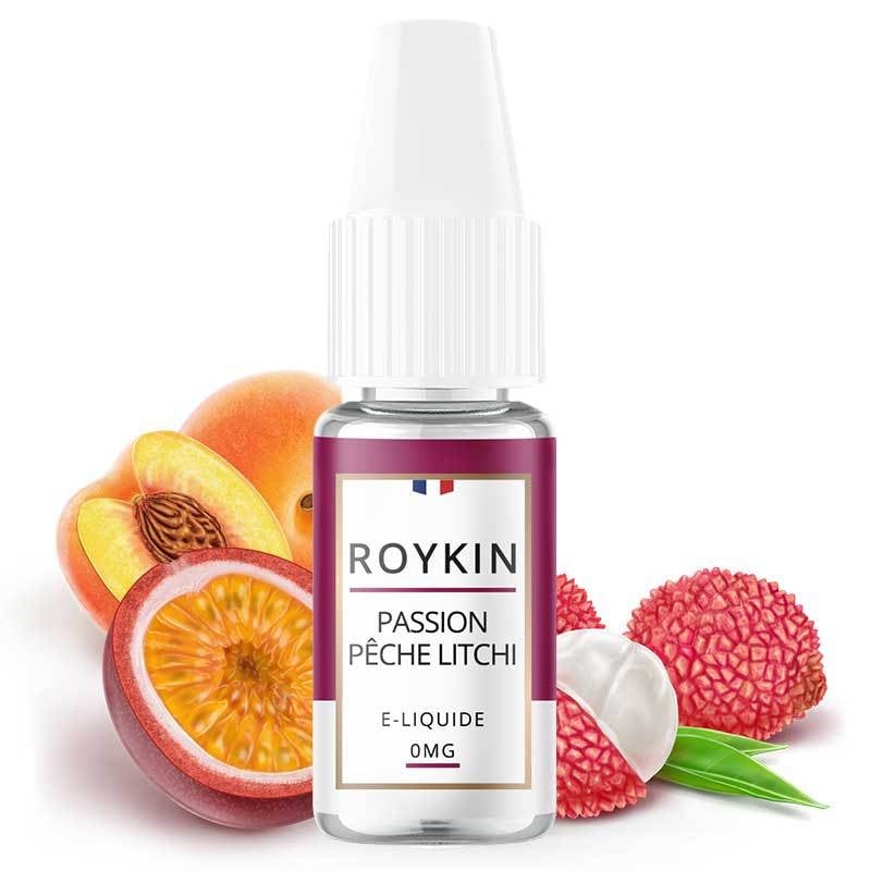 E liquide Passion Pêche Litchi Roykin